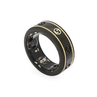 Gucci body monitor ring